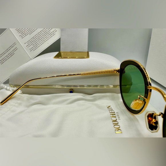 👑Boucheron BC0104S-002. Serpent Boheme ‼️Made in Italy 🇮🇹‼️ - Picture 12 of 16